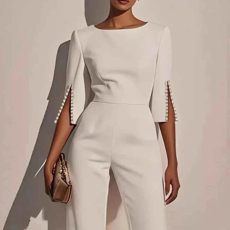 Wide Leg Jumpsuit for Women