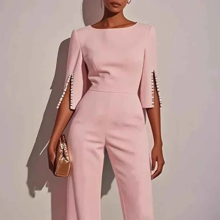 Wide Leg Jumpsuit for Women