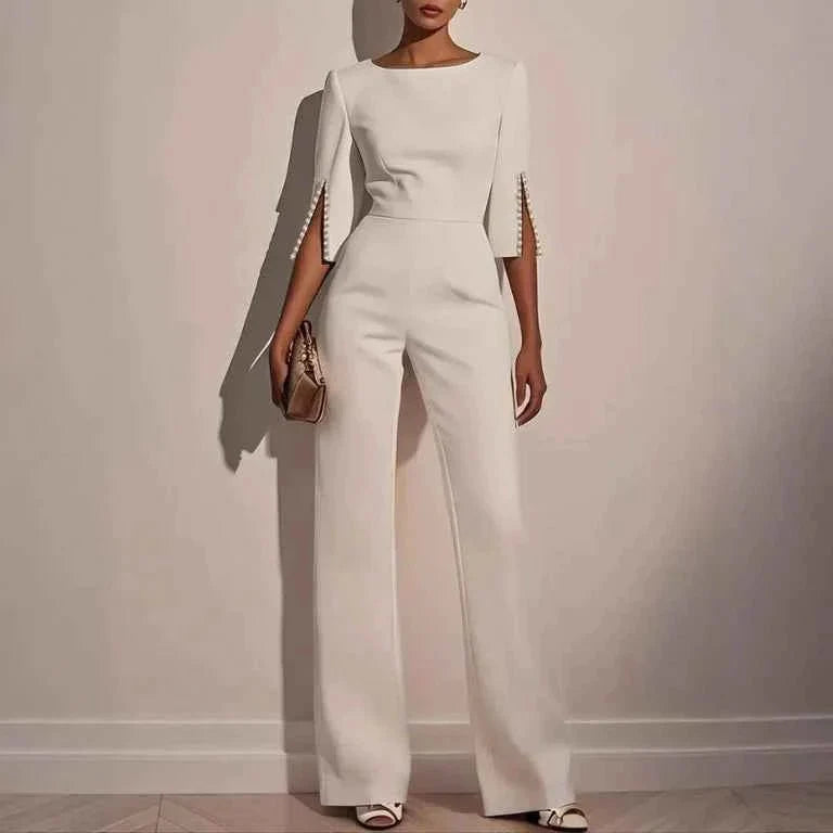 Wide Leg Jumpsuit for Women