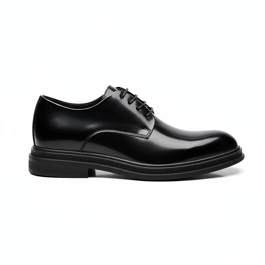 Lace-Up Oxford Derby Shoes for Men