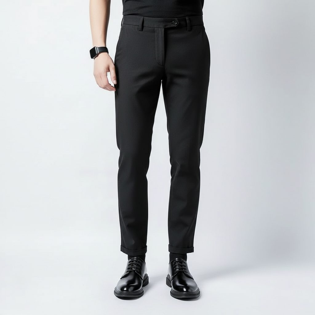 Lace-Up Oxford Derby Shoes for Men - View 3
