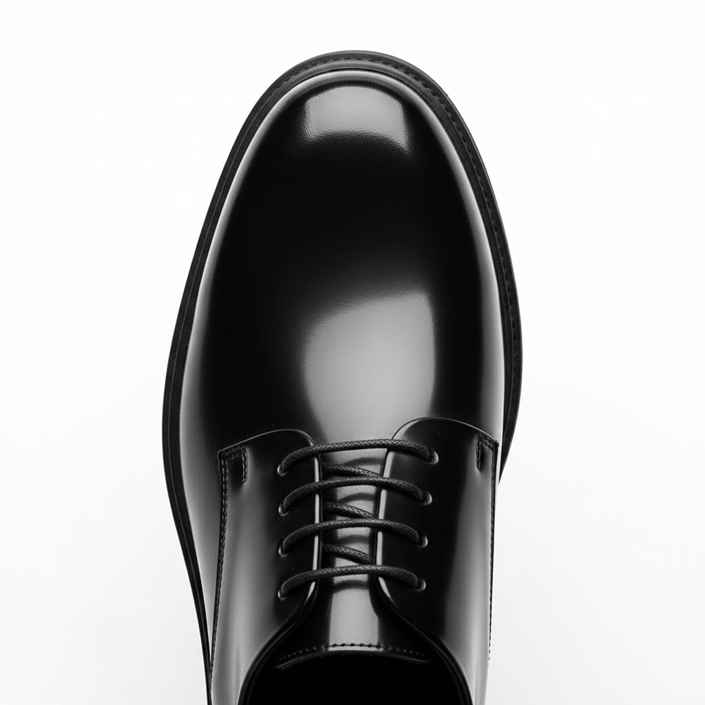 Lace-Up Oxford Derby Shoes for Men - View 5