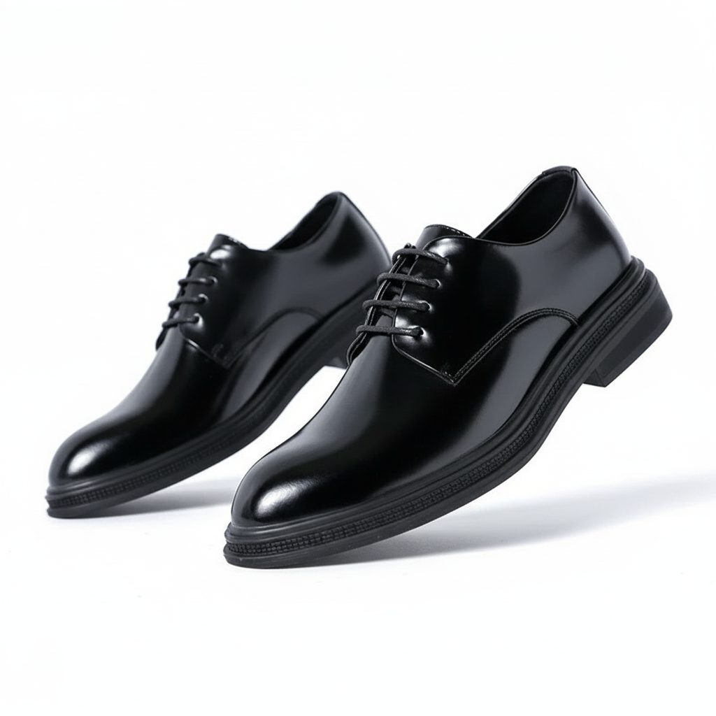 Lace-Up Oxford Derby Shoes for Men - View 7