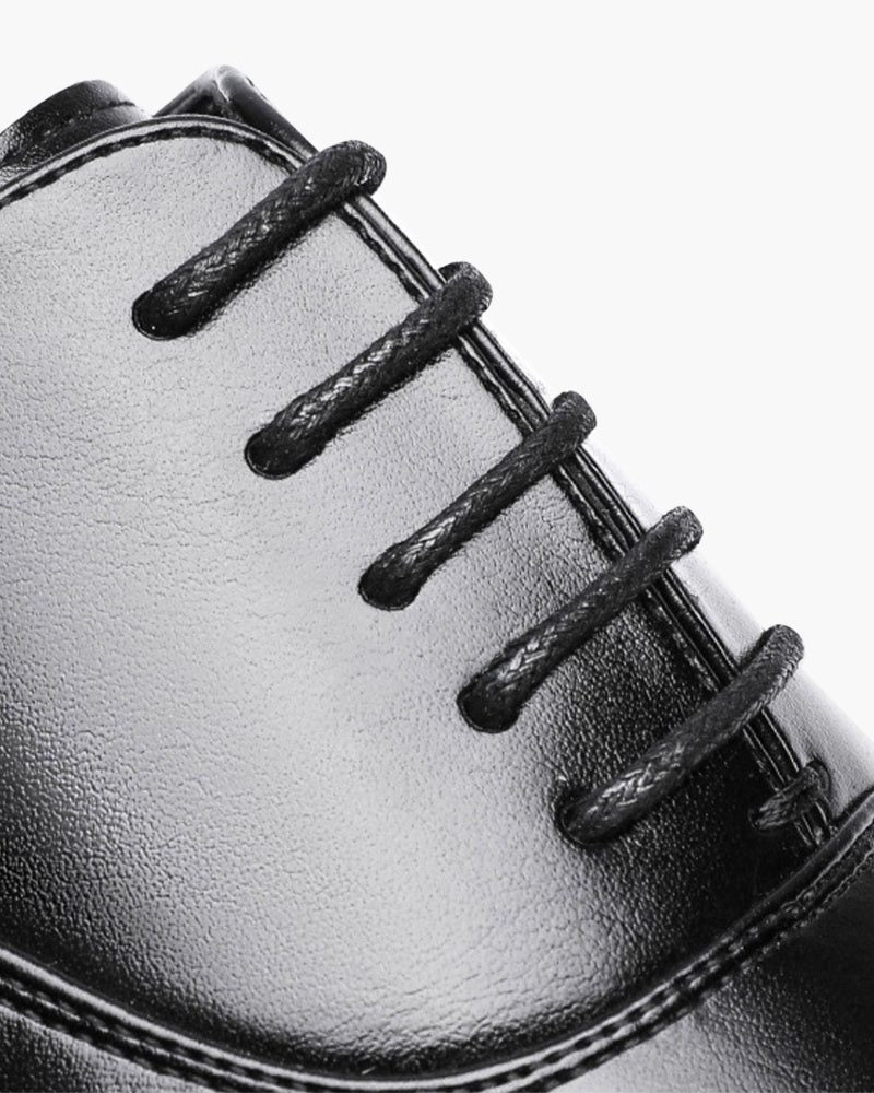 Lace-Up Pointed Toe Oxford Shoes for Men - View 4