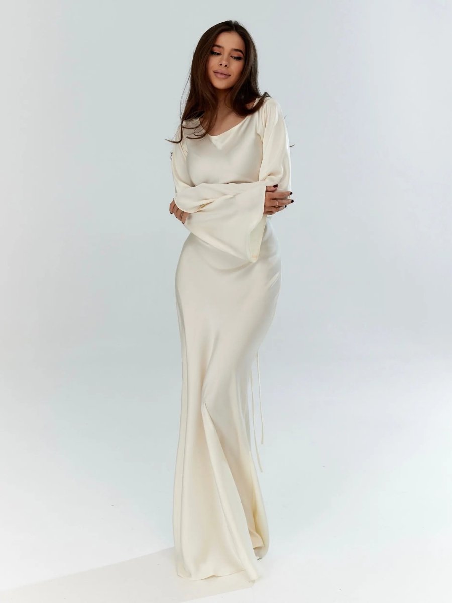 Long Sleeve Maxi Dress for Women