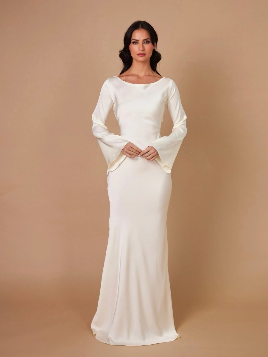Long Sleeve Maxi Dress for Women