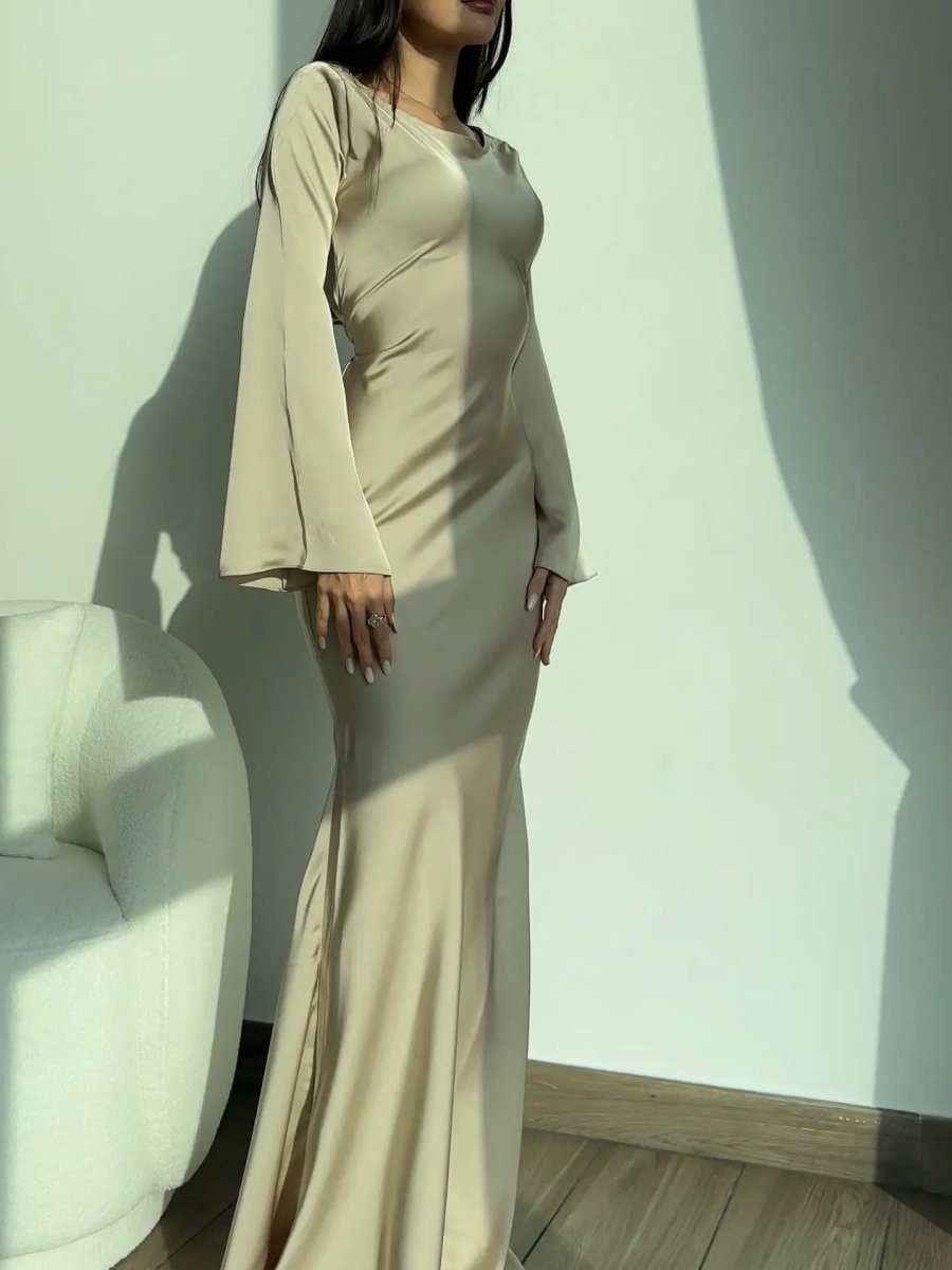 Long Sleeve Maxi Dress for Women