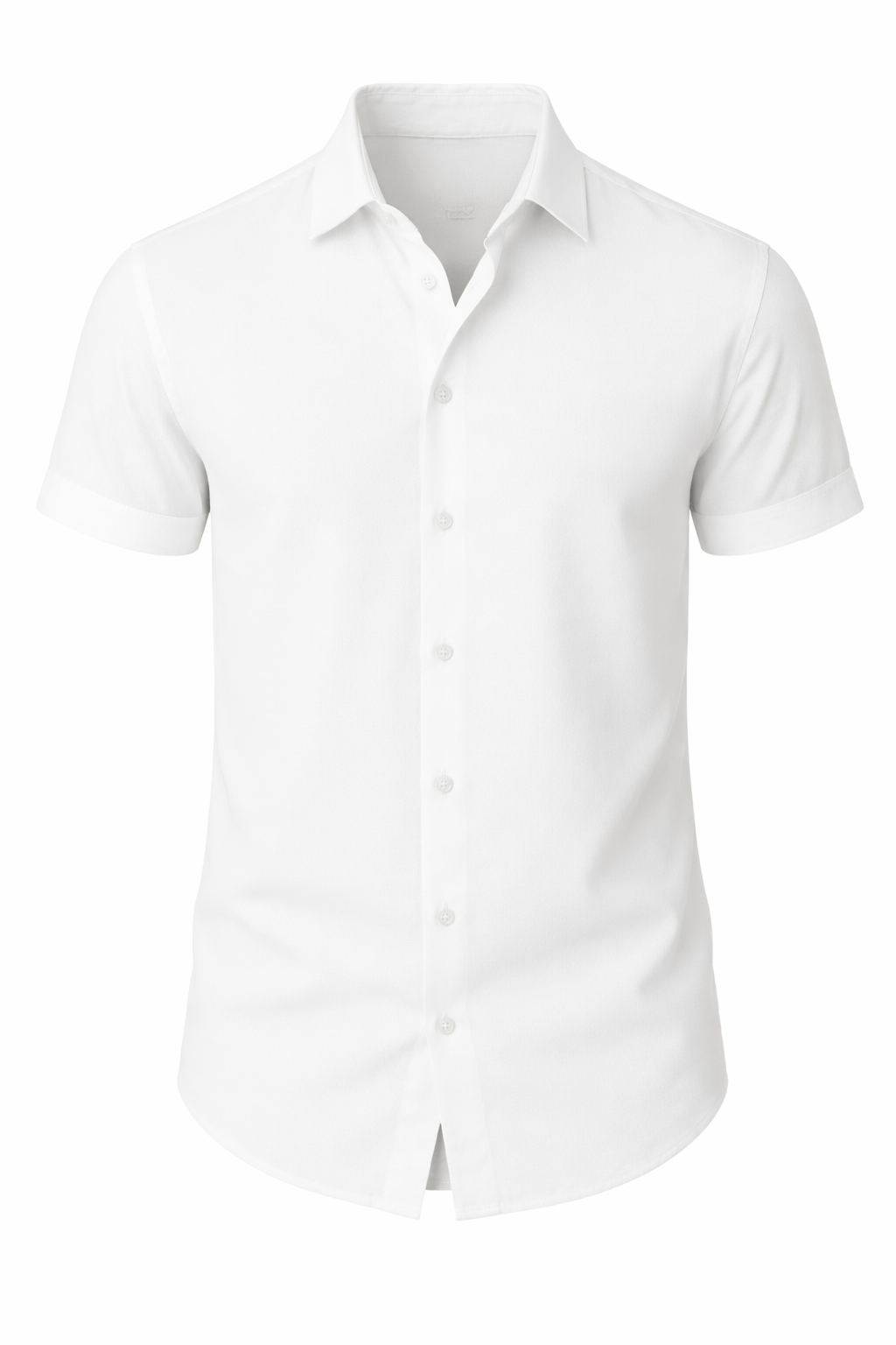 Linen Short Sleeve Shirt for Men