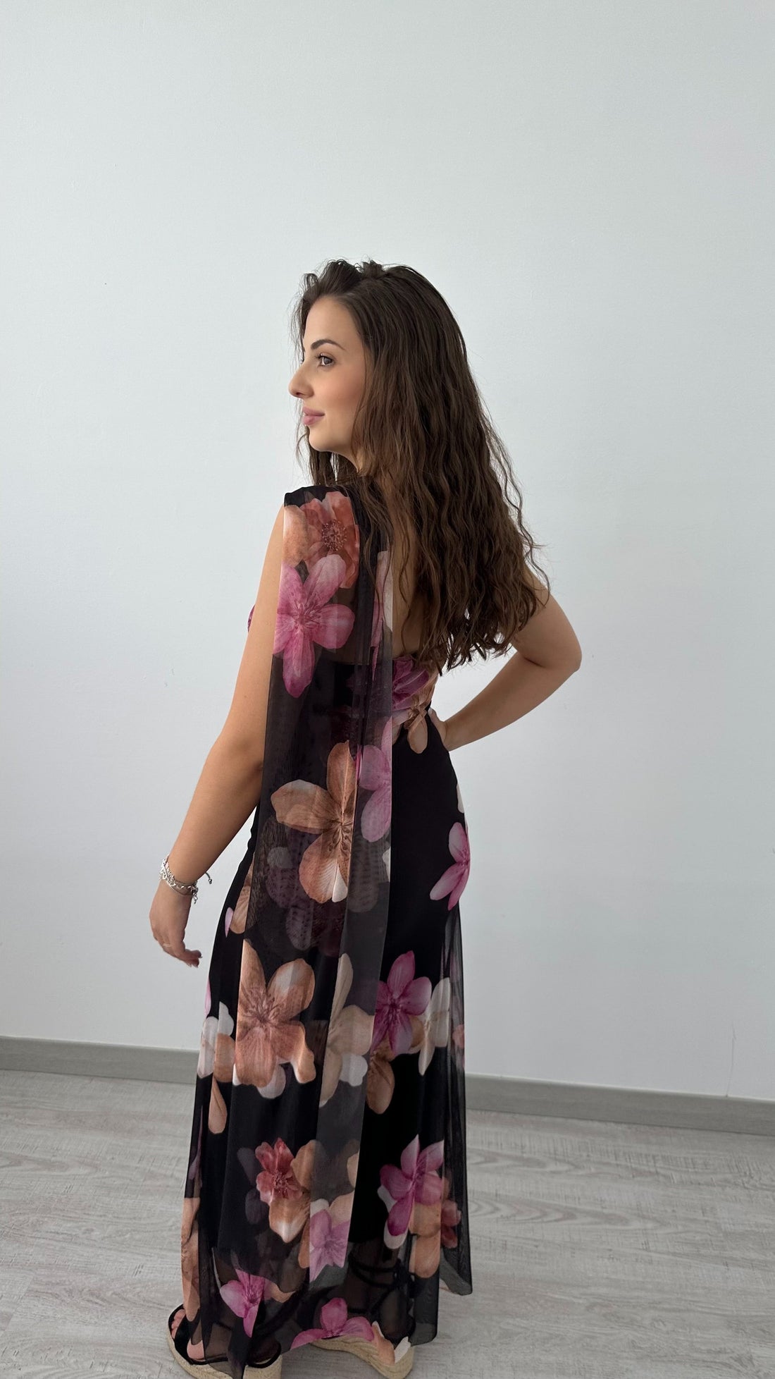 Maxi Floral Dress for Women