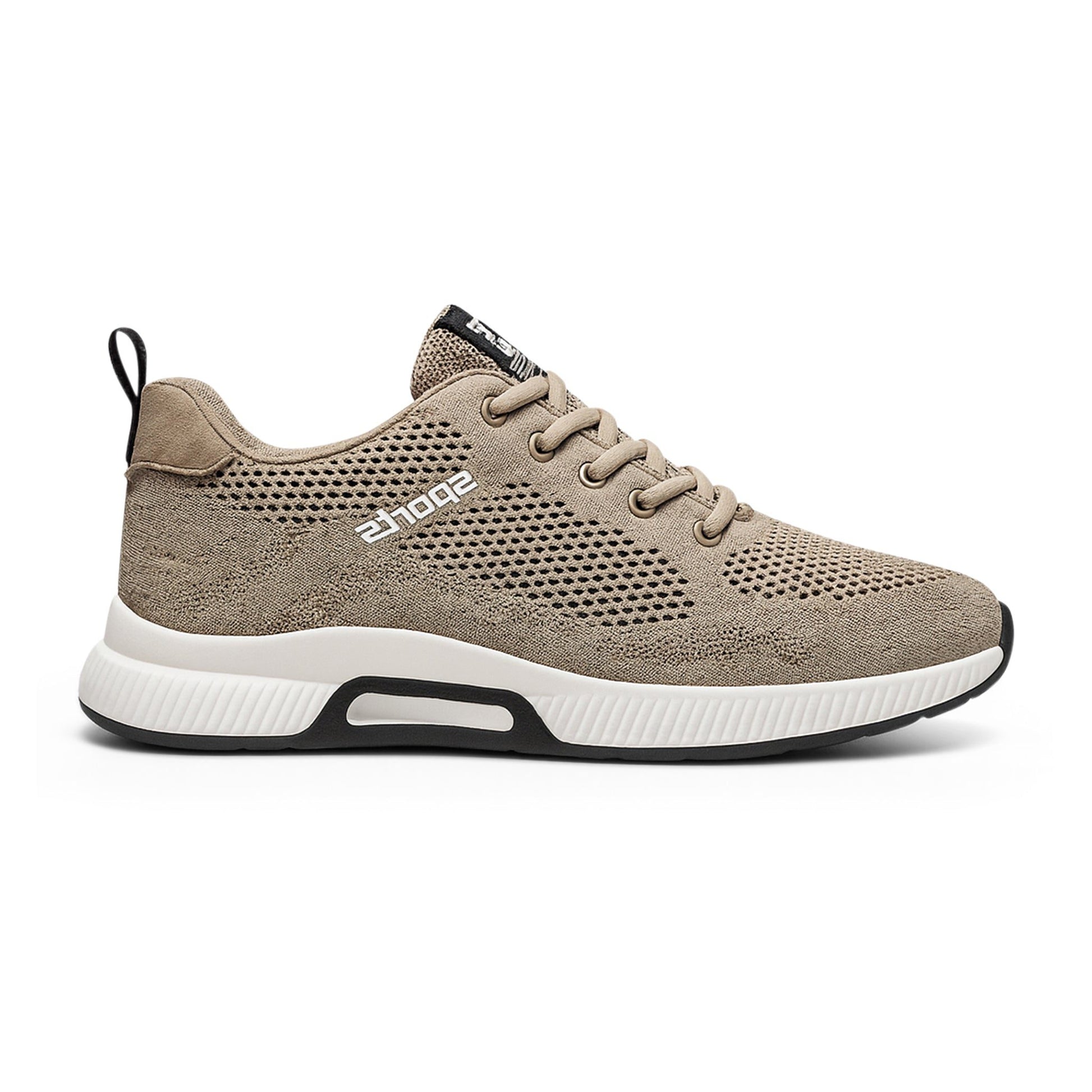 Mesh Lace-Up Trainers for Women