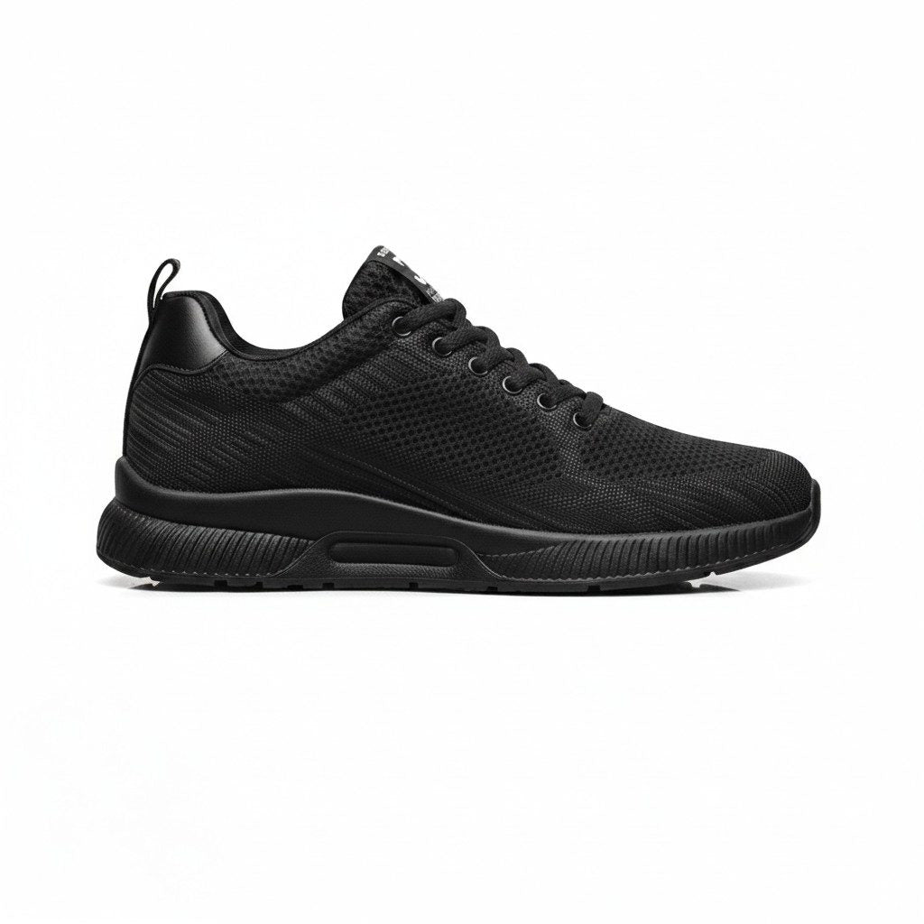Mesh Lace-Up Trainers for Women - View 16