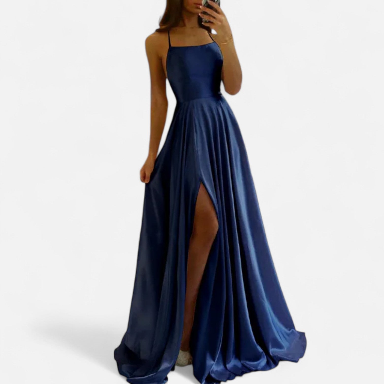 Slit Maxi Dress Wedding Guest for Women