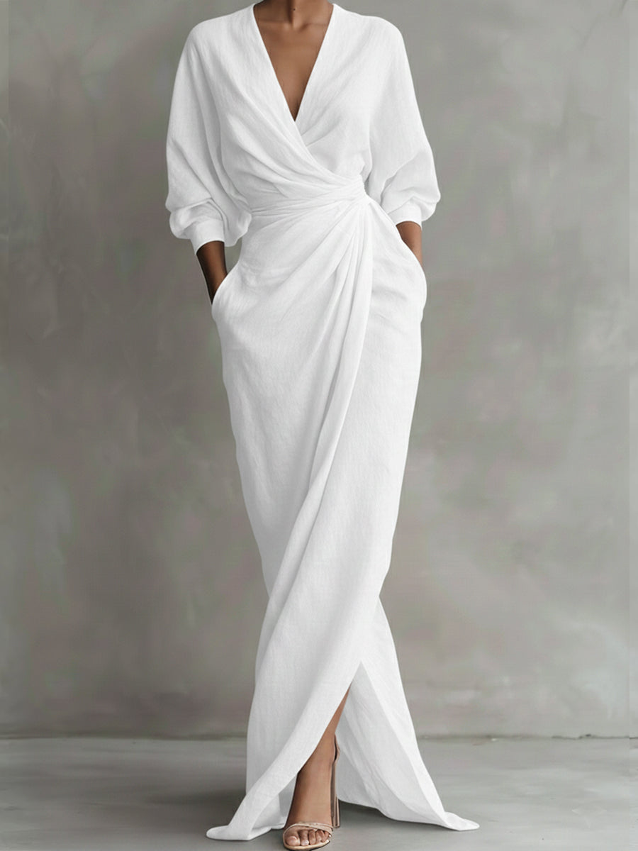 Wrap Maxi Dress for Women