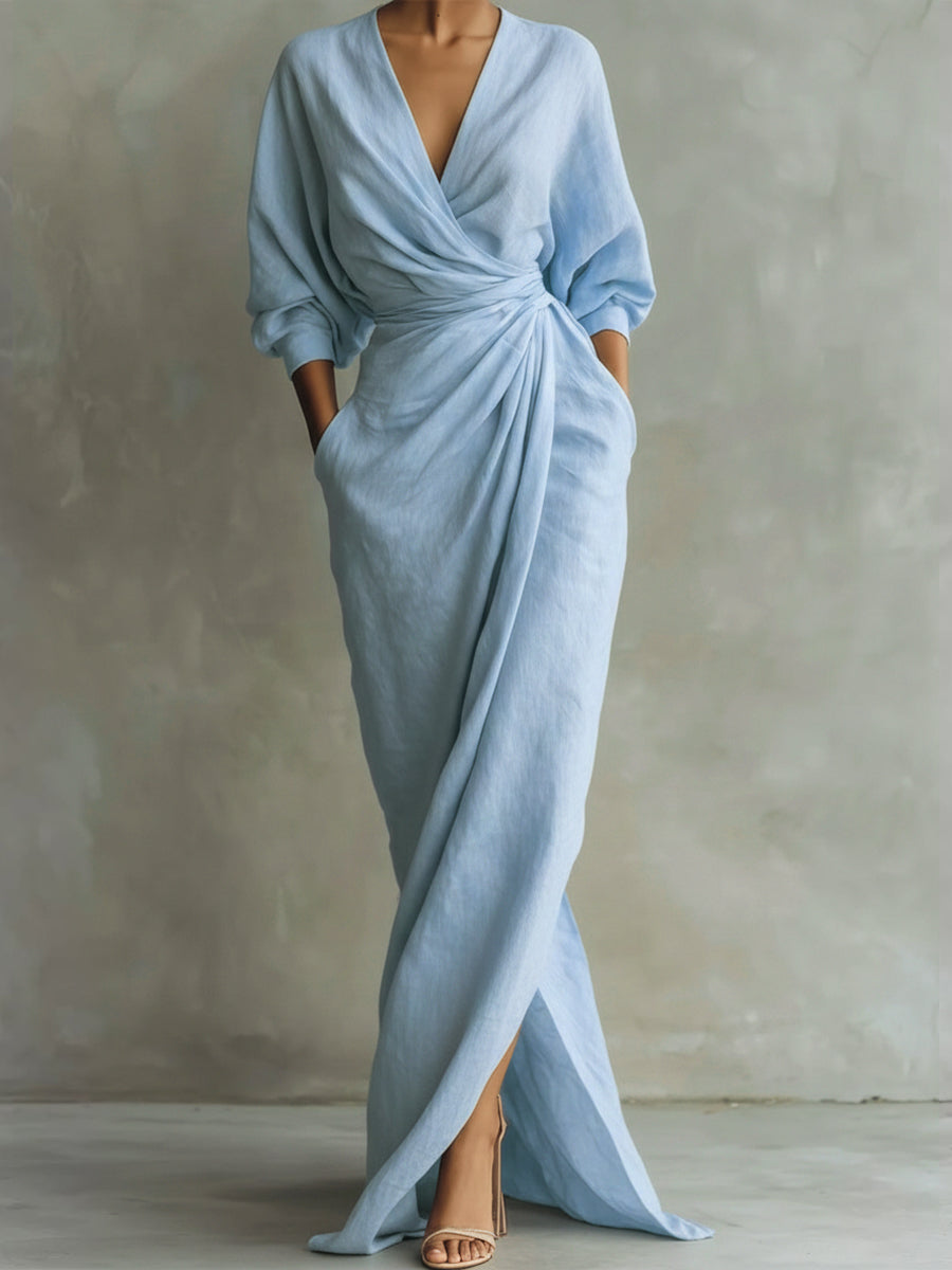 Wrap Maxi Dress for Women