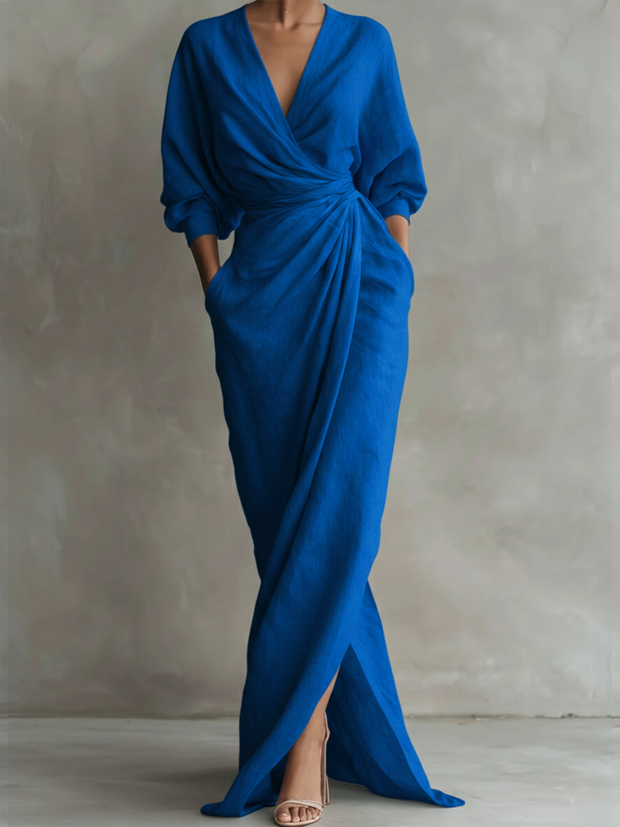 Wrap Maxi Dress for Women