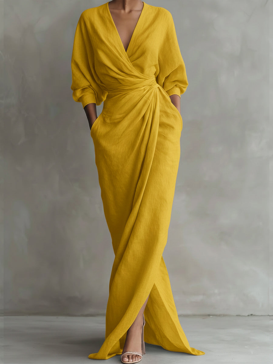Wrap Maxi Dress for Women