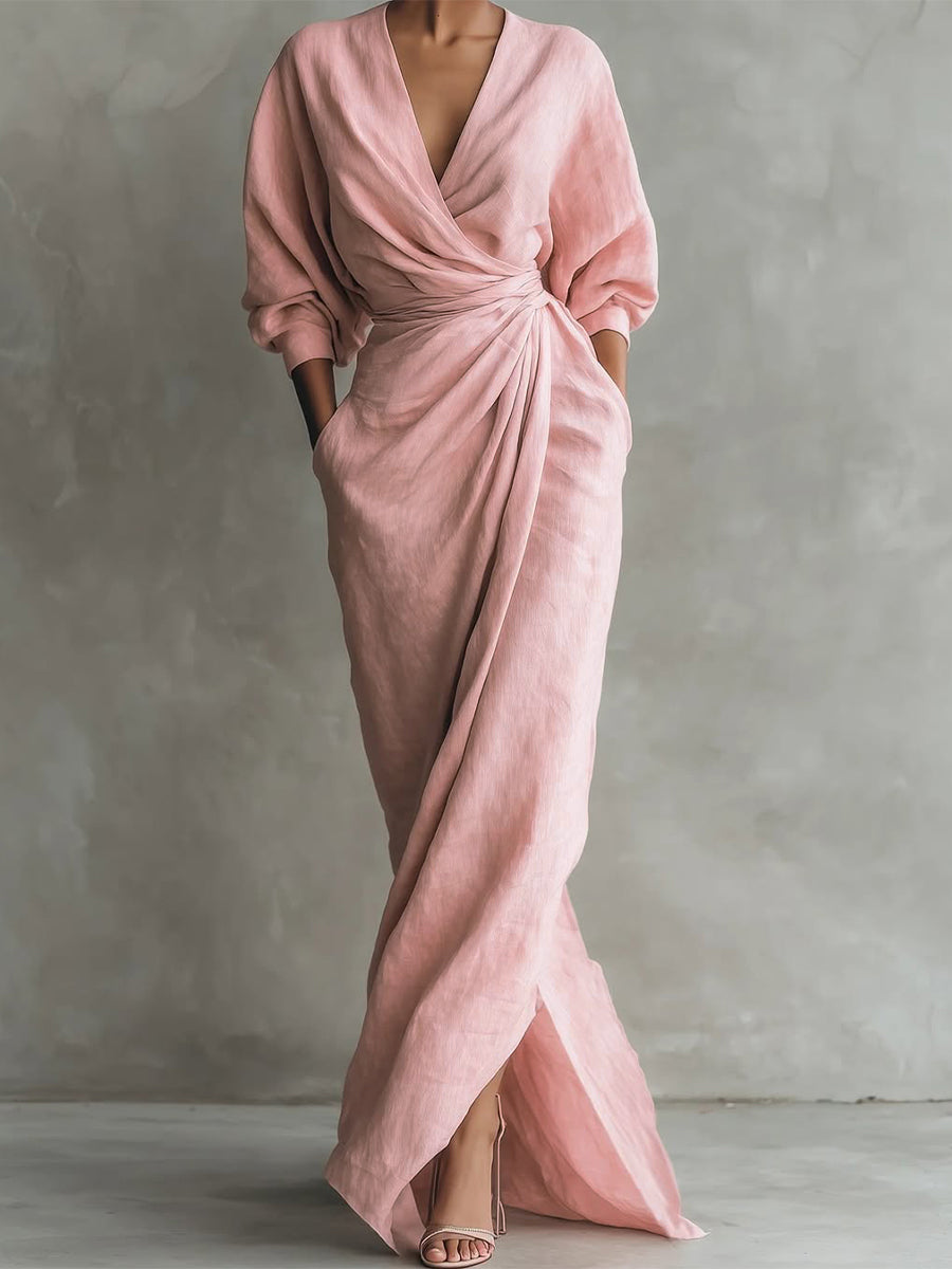 Wrap Maxi Dress for Women