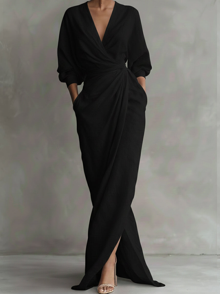 Wrap Maxi Dress for Women
