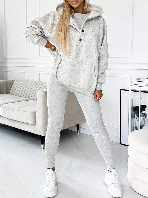 Oversized Hoodie Jogging Set for Women