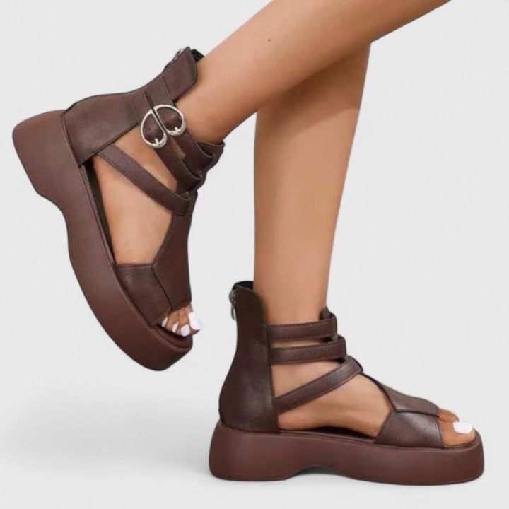 Platform Ankle Strap Sandals for Women - View 3