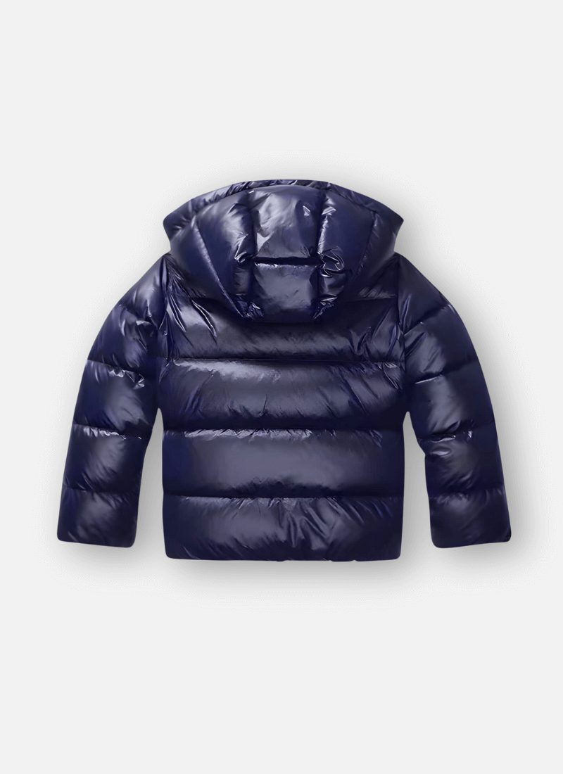 Quilted Puffer Jacket with Hood for Women - View 5