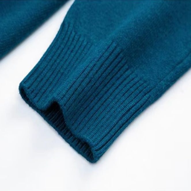 Roll Neck Long Sleeve Jumper for Women - View 8