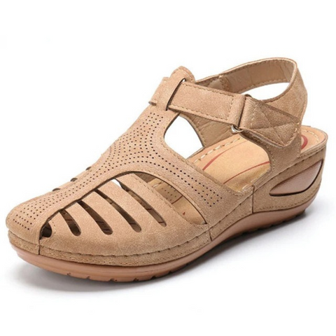 Wedge Sandals With Cutouts for Women