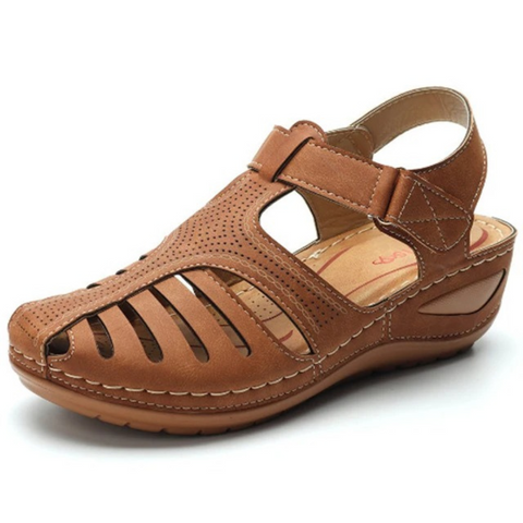 Wedge Sandals With Cutouts for Women