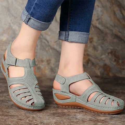 Wedge Sandals With Cutouts for Women