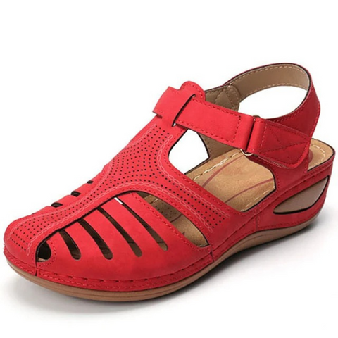 Wedge Sandals With Cutouts for Women