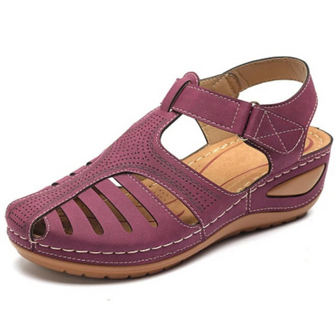 Wedge Sandals With Cutouts for Women