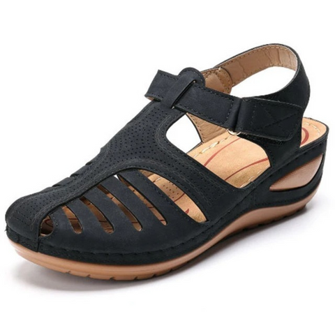 Wedge Sandals With Cutouts for Women