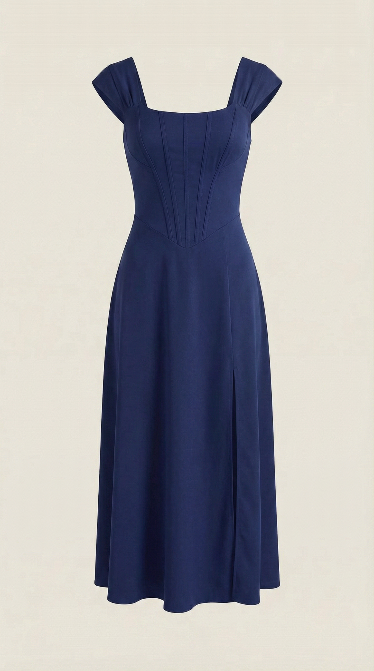 Floral A-Line Midi Dress Wedding Guest for Women