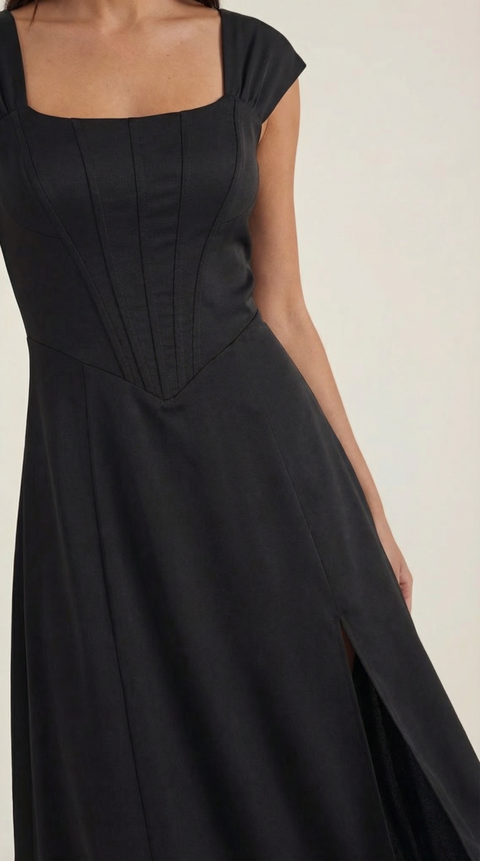 Floral A-Line Midi Dress Wedding Guest for Women