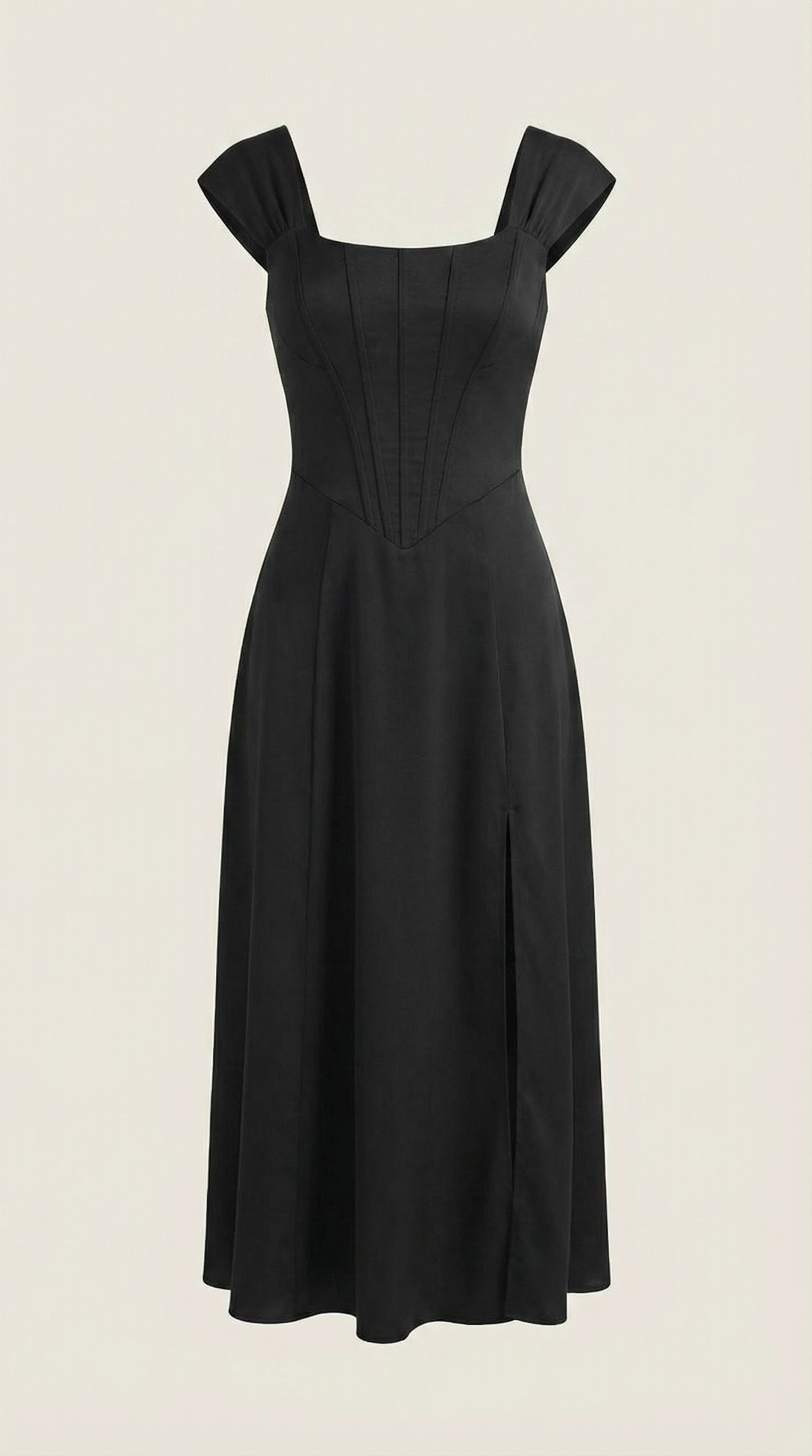 Floral A-Line Midi Dress Wedding Guest for Women