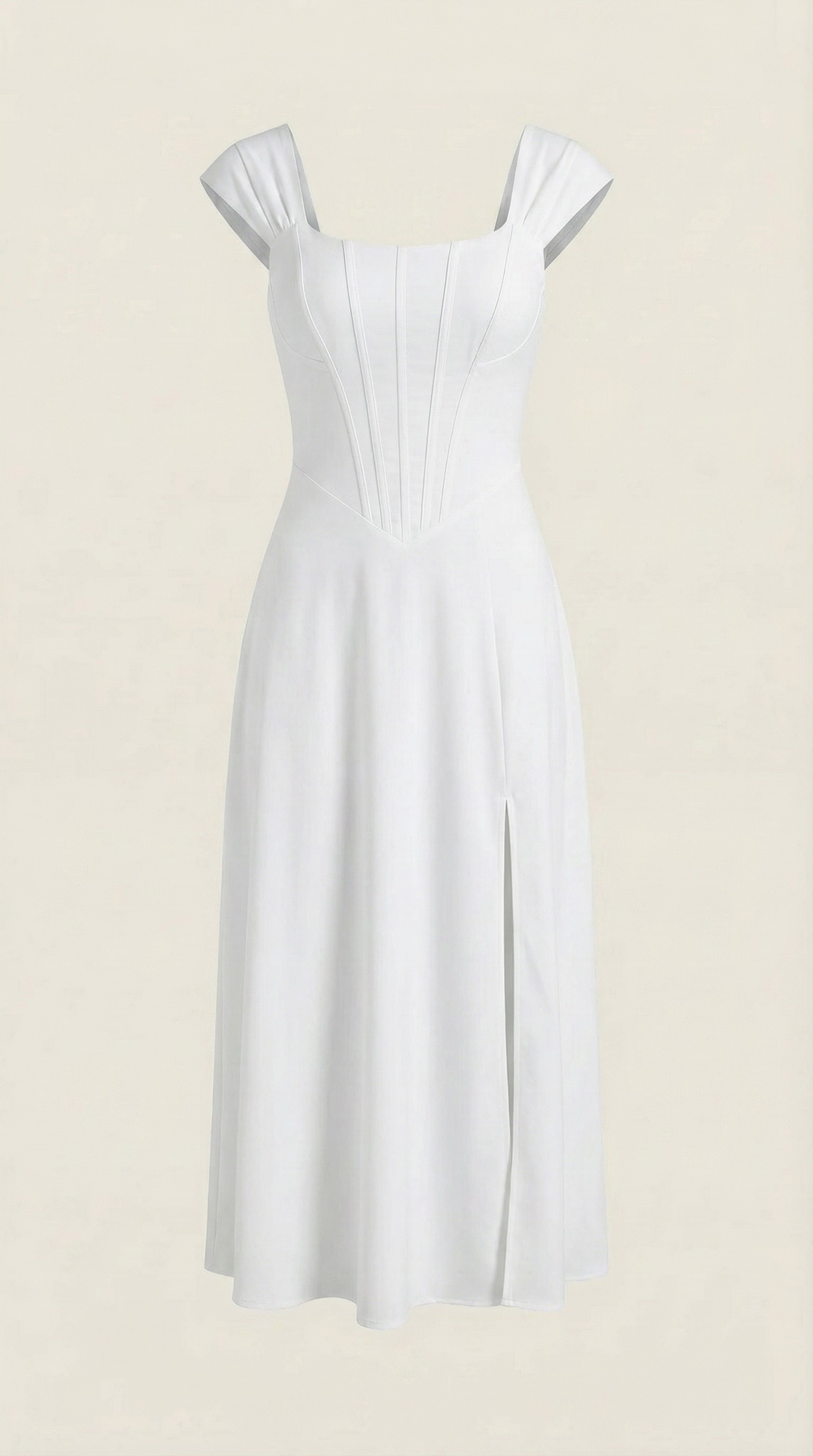 Floral A-Line Midi Dress Wedding Guest for Women