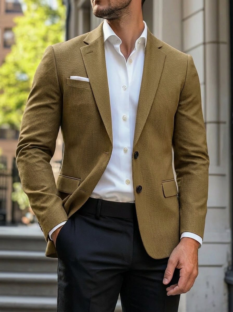 Single Breasted Blazer for Men
