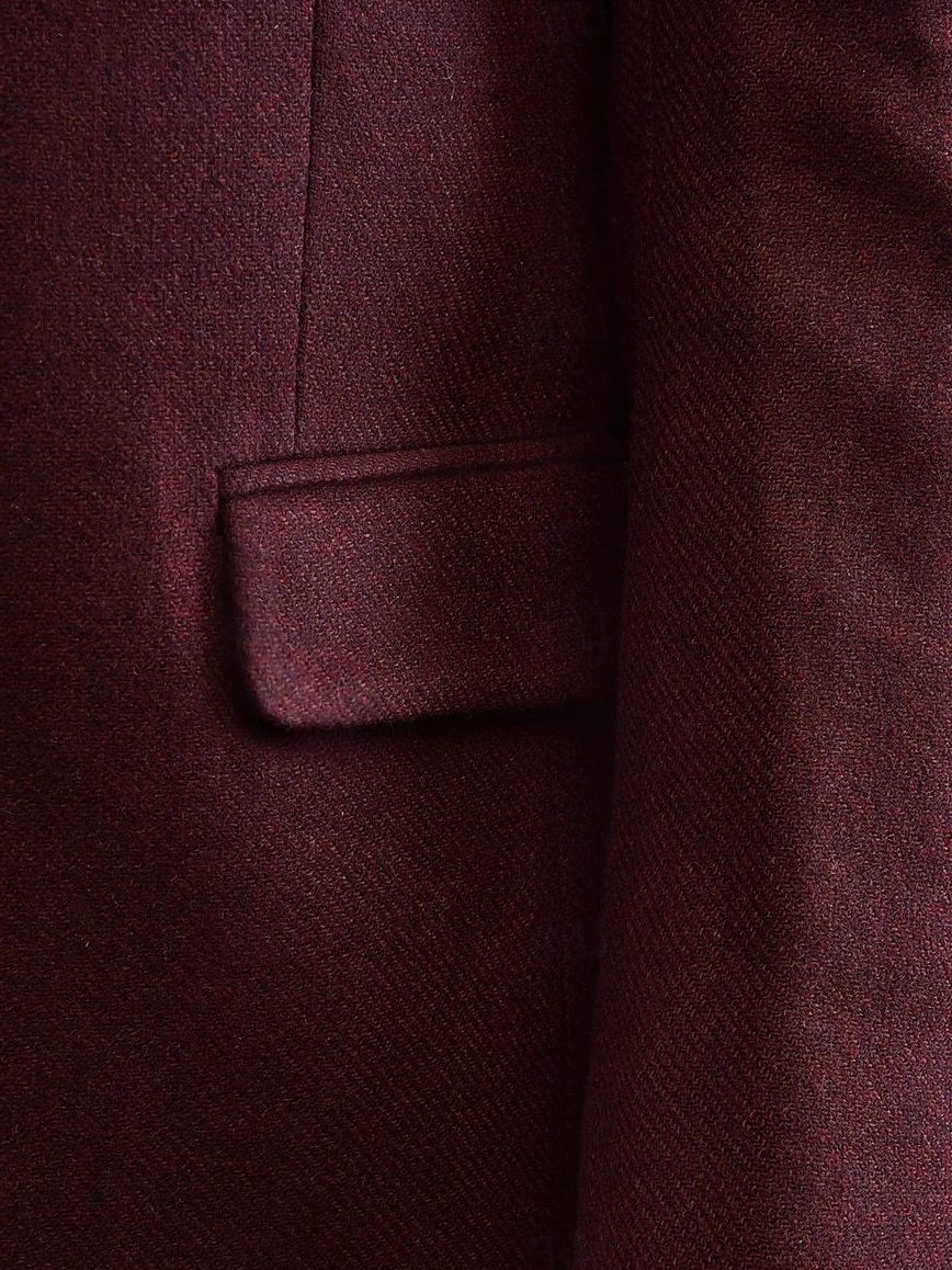 Single-Breasted Three-Piece Tailored Suit for Men - View 5