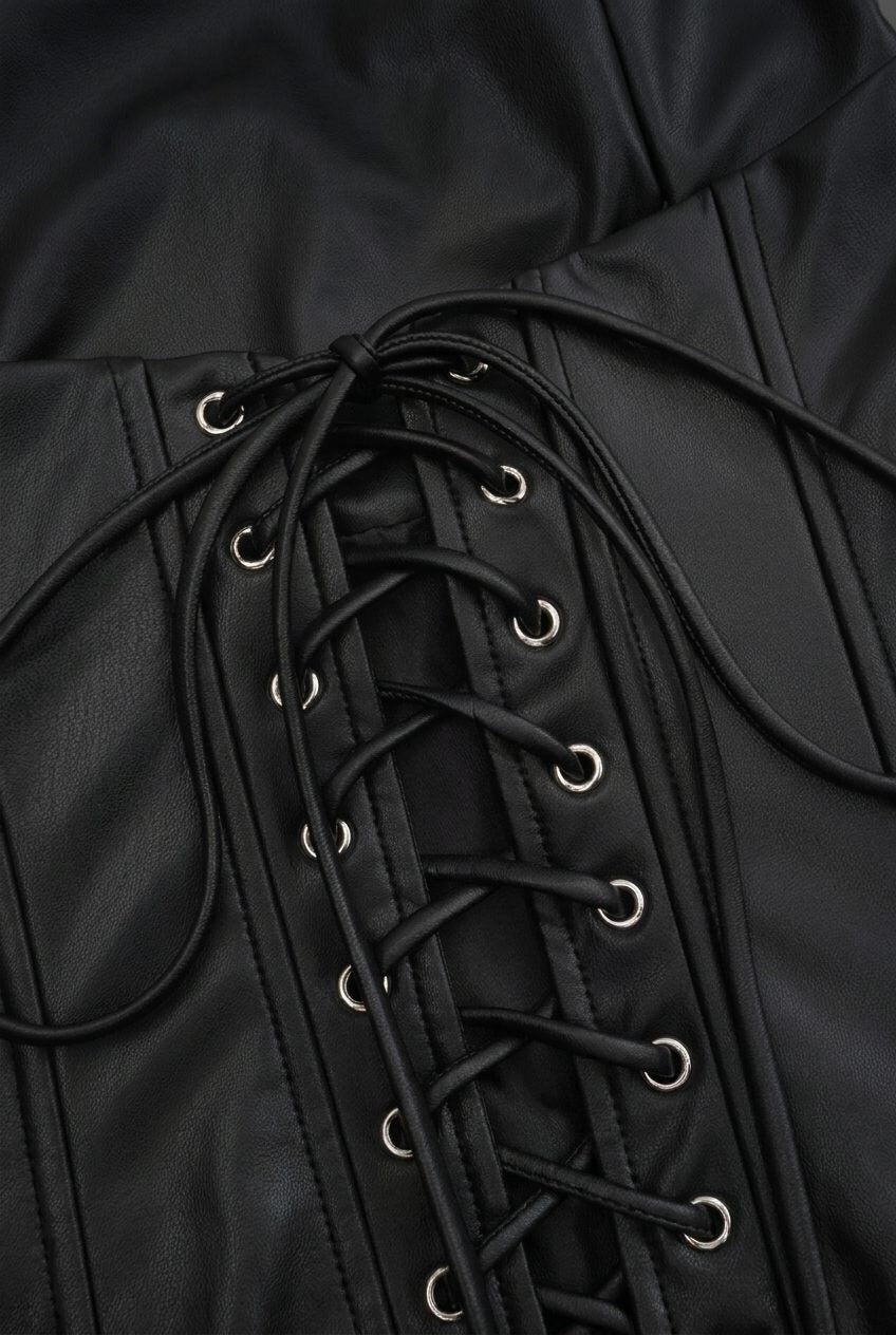 Strapless Corset Mini Dress for Women - View 7