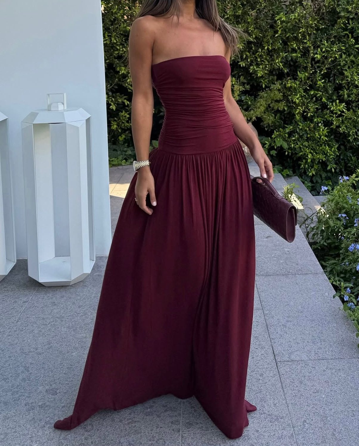Strapless Maxi Dress for Women - View 11