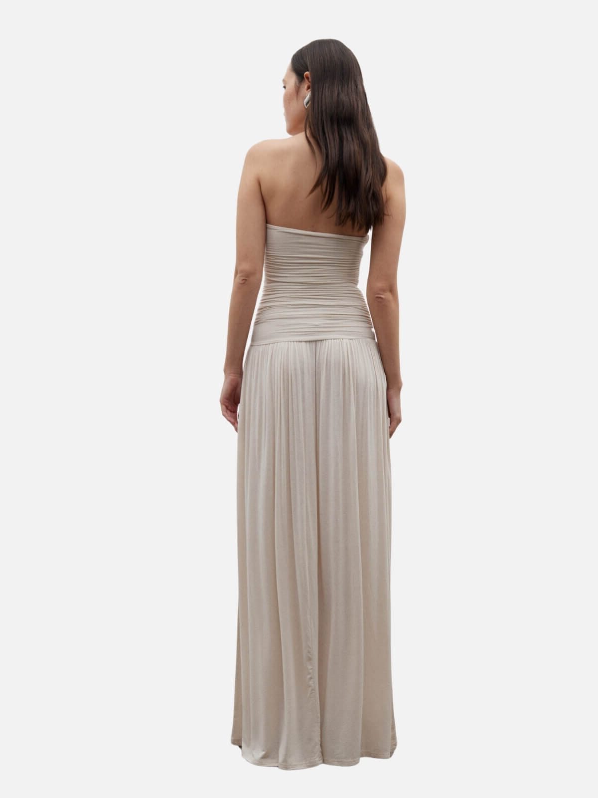 Strapless Maxi Dress for Women - View 5
