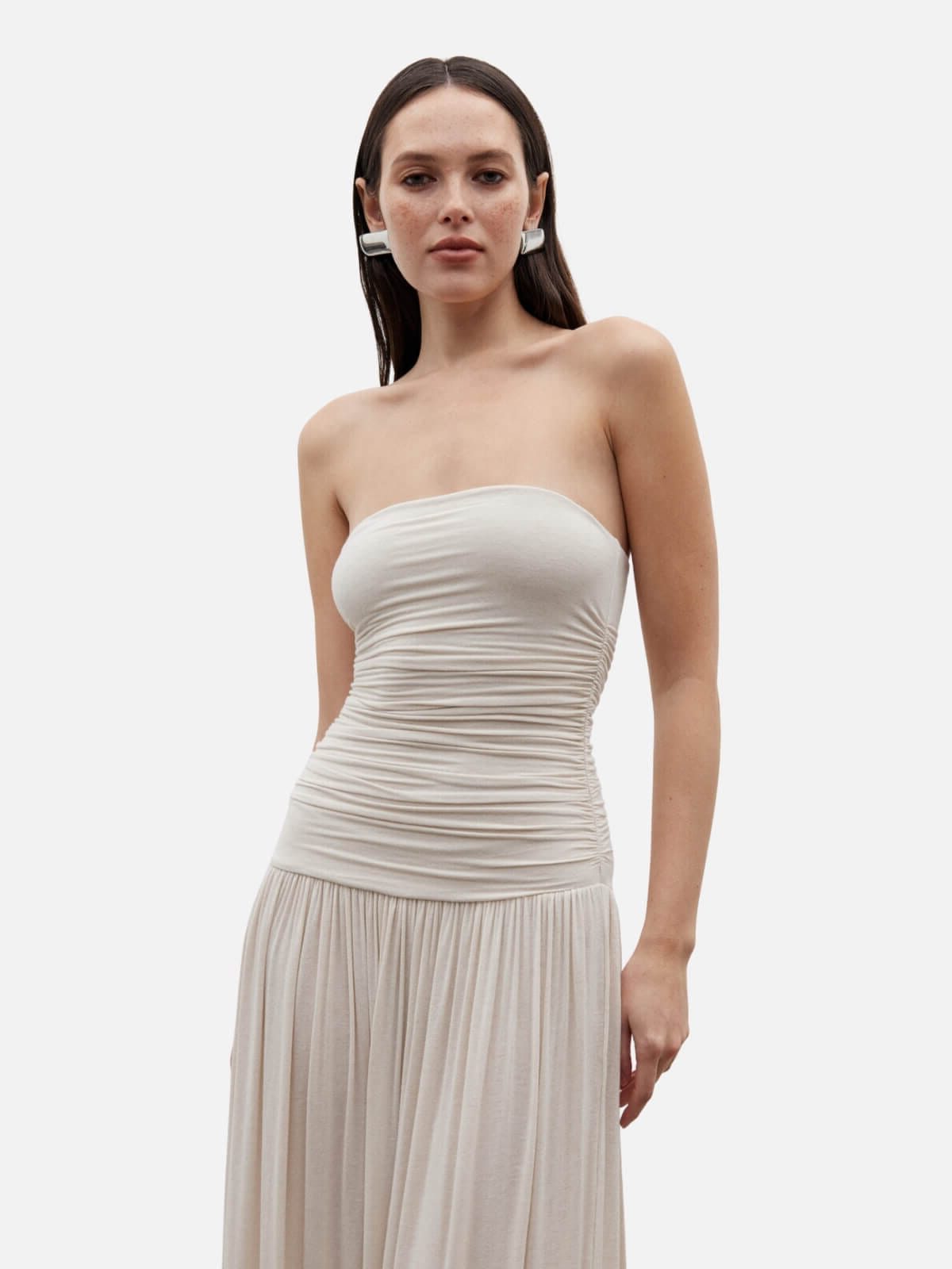 Strapless Maxi Dress for Women - View 6