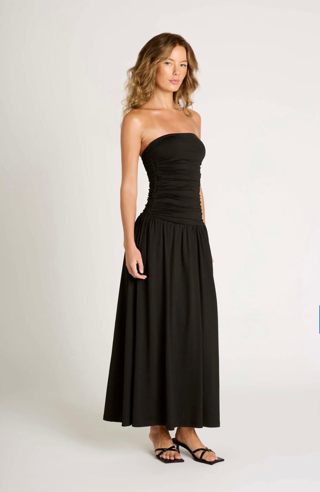 Strapless Maxi Dress for Women - View 7