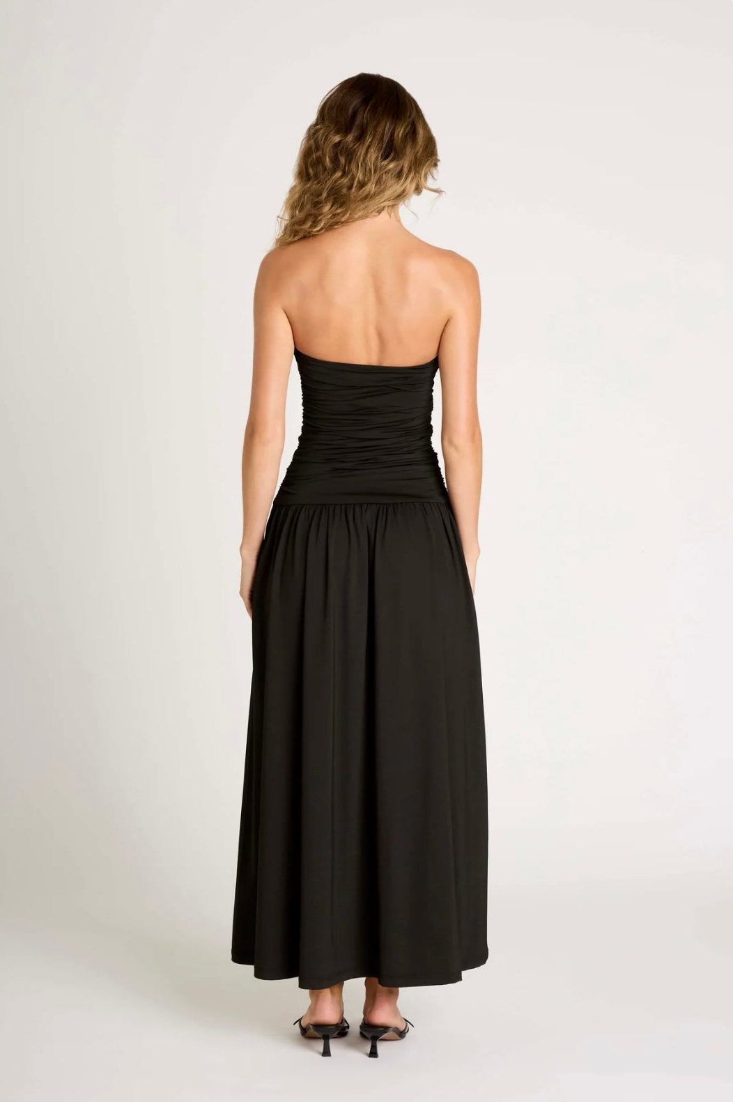 Strapless Maxi Dress for Women - View 8