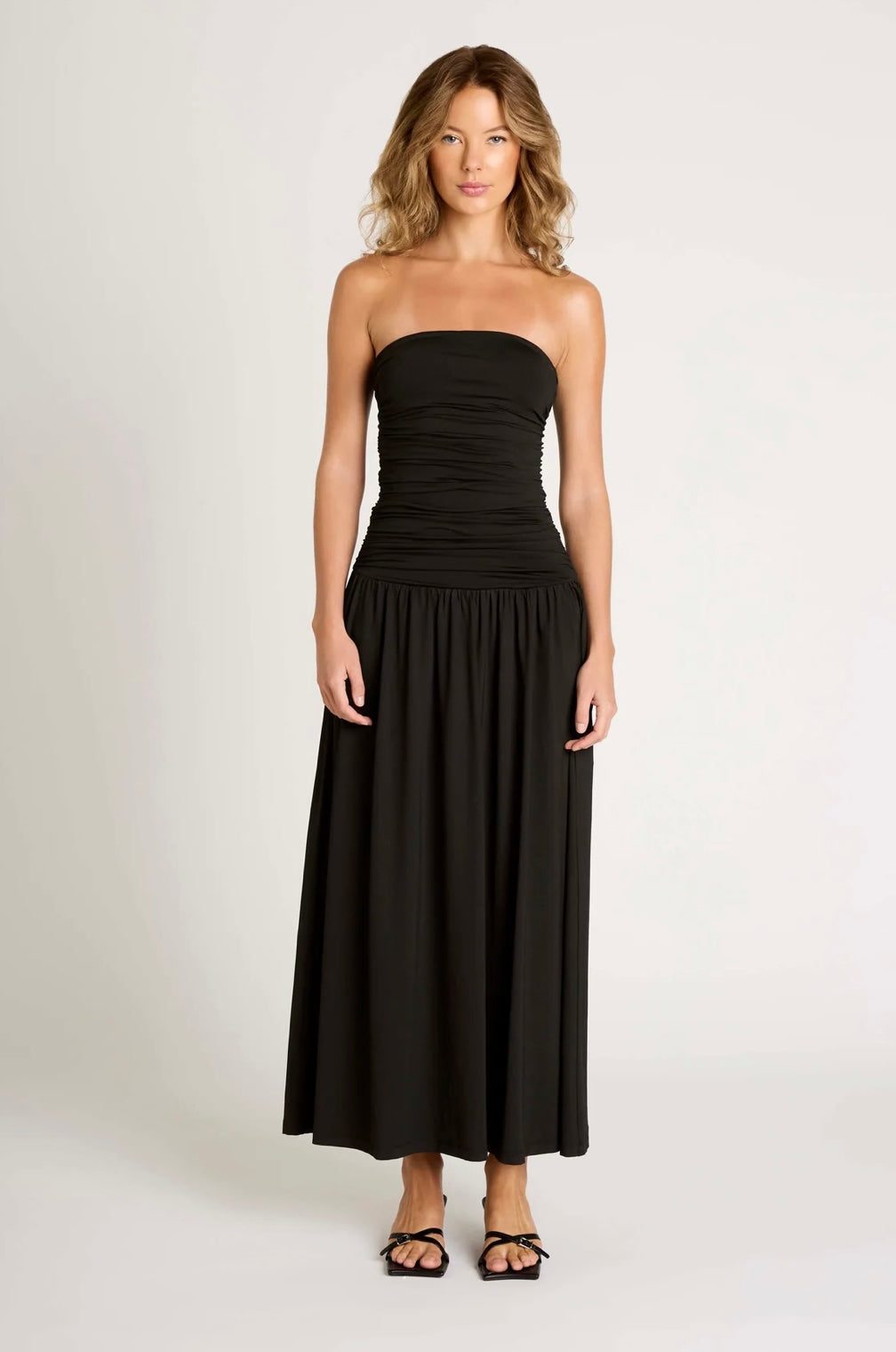 Strapless Maxi Dress for Women - View 9