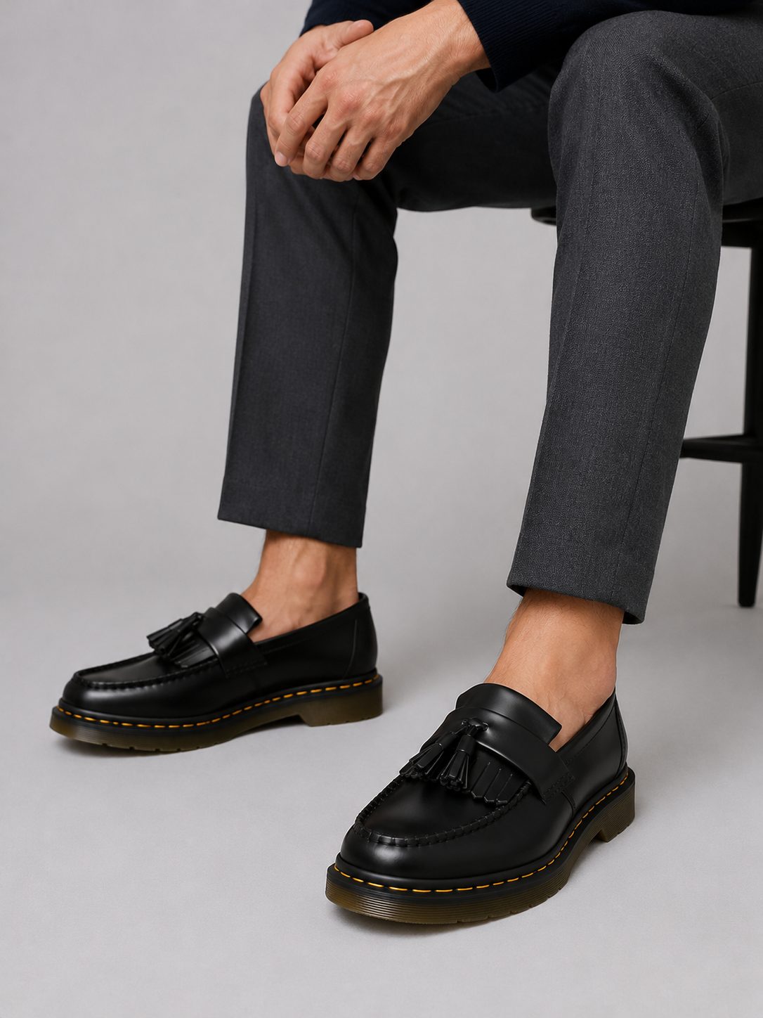 Tassel Loafer Shoes for Men - View 2