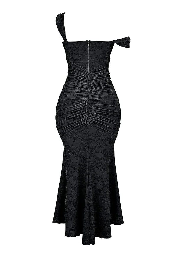 Wedding Guest Wrap Midi Dress for Women - View 18