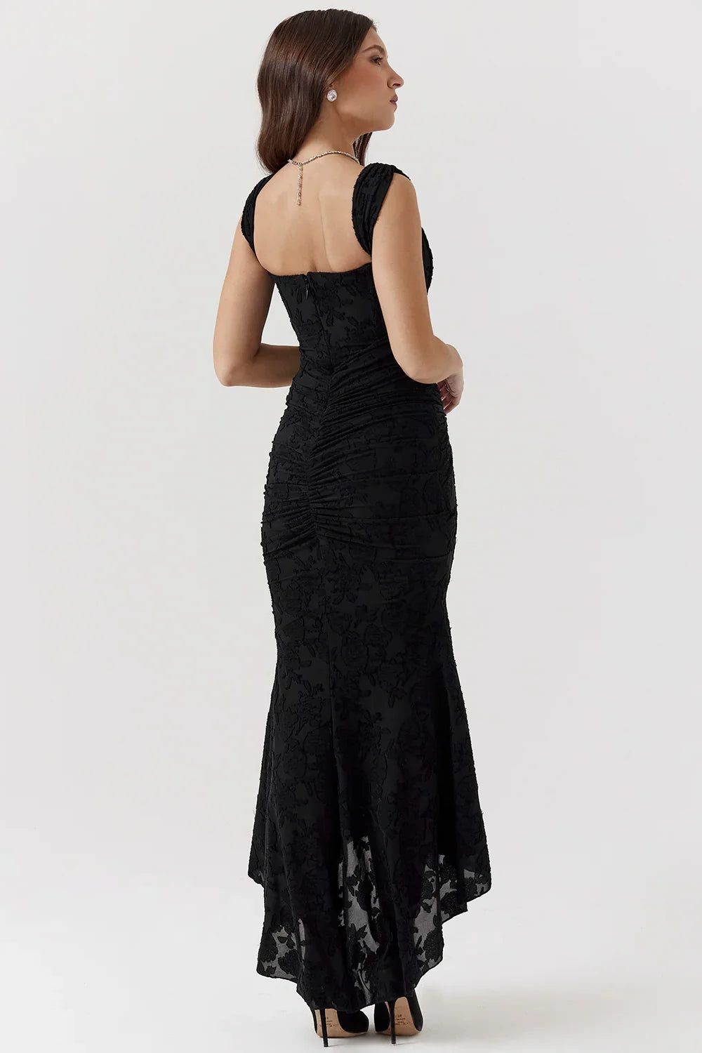 Wedding Guest Wrap Midi Dress for Women - View 12