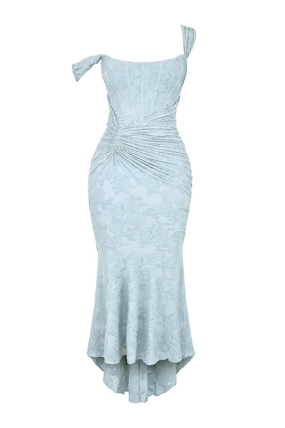 Wedding Guest Wrap Midi Dress for Women - View 7