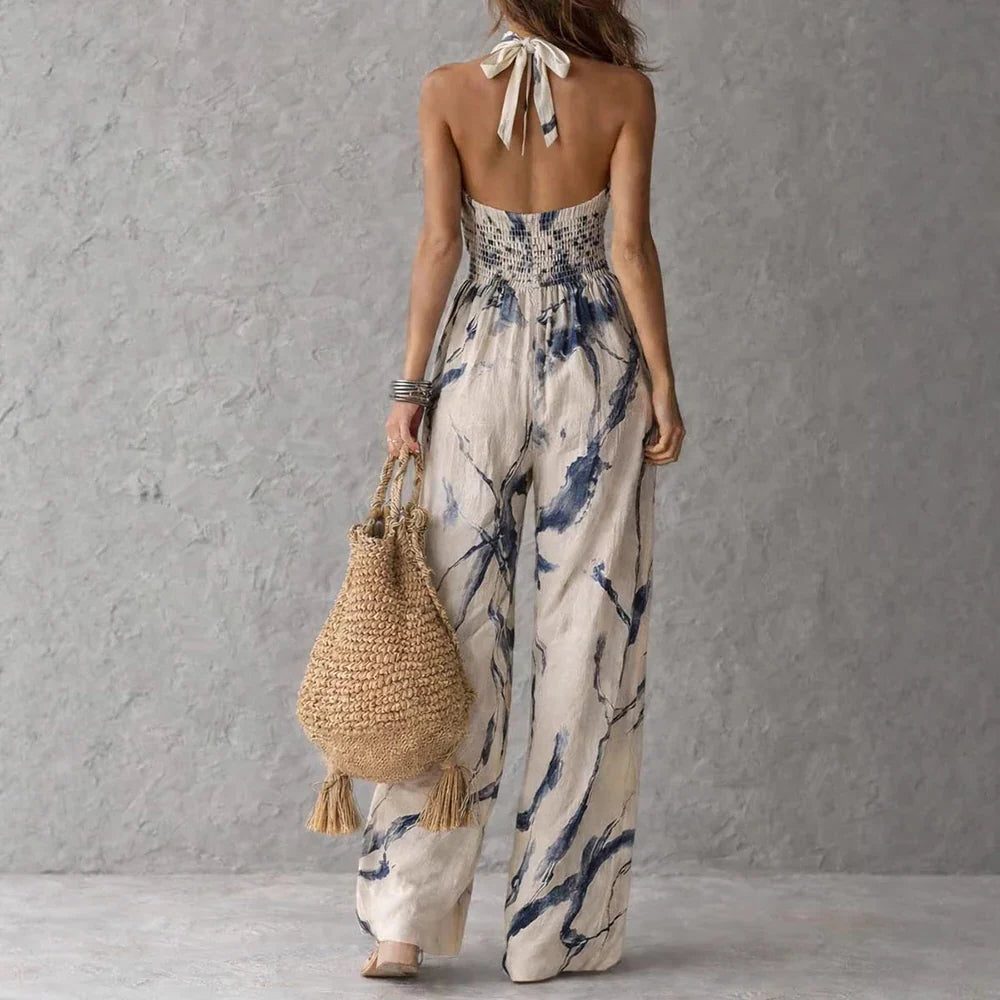 Halter Maxi Dress for Women - View 4